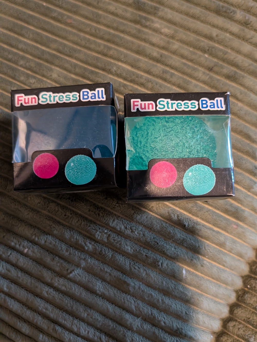 Pick 1 Teal Or Blue Ball Squishy